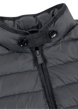 Load image into Gallery viewer, Jonathan Nylon Puffer Vest - Black 831-11