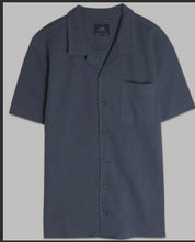 Load image into Gallery viewer, Men’s SS Waffle Knit Shirt- Lagoon