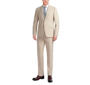 Renoir Suit 201-3 Tan