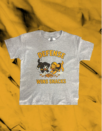 Defense Wins Snacks Tee