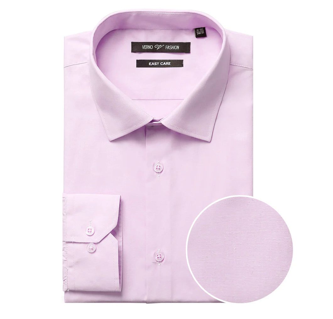 Easy Care Classic  Shirt CS0222 -Lt Pink