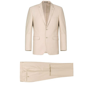 Renoir Suit 201-3 Tan