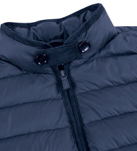 Load image into Gallery viewer, Jonathan Nylon Puffer Vest - Navy 831-10