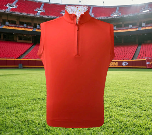 Game Day Vest -Red