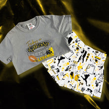 Load image into Gallery viewer, Girls Yellow Jacket Sport Shorts