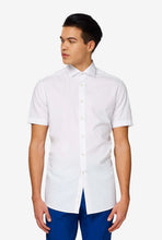 Load image into Gallery viewer, Men&#39;s SS Dress Shirt- Wrinkle Free Opposuits