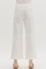 Load image into Gallery viewer, Studded Jean -White