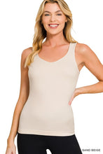Load image into Gallery viewer, Seamless Tank- Sand
