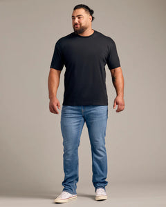 True Classic SS T-Shirt- Black