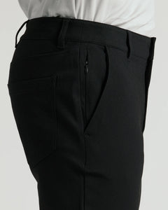 True Classic Commuter Pant- Black