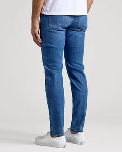 True Classic Authentic Stretch Jean|Slim - Medium Wash