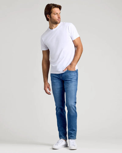 True Classic Authentic Stretch Jean|Slim - Medium Wash