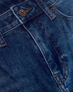True Classic Authentic Stretch Jean|Slim - Medium Wash