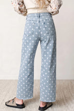 Load image into Gallery viewer, Pre-Order Polka Dot Lt Wash Jean