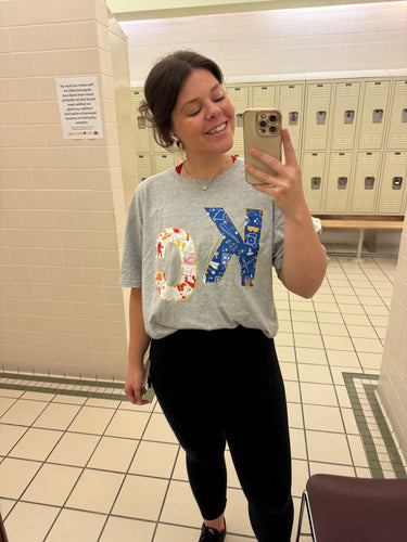 Double Trouble KC Game Print Tee