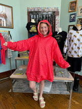Load image into Gallery viewer, Arrowhead Kid&#39;s Sherpa Fleece Hoodie Blanket