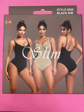 Load image into Gallery viewer, Slim Full Body Shapewear Bikini - Black