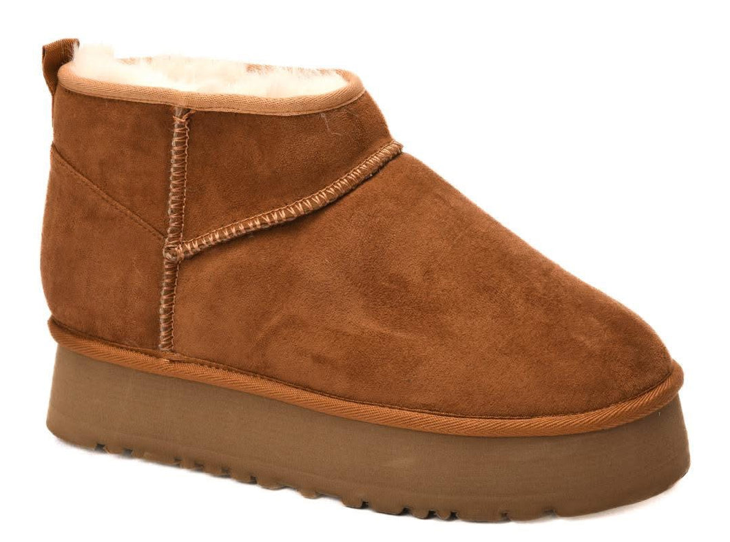 Room Service Bootie -Tobacco