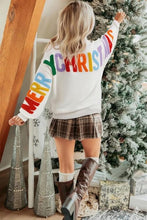 Load image into Gallery viewer, Merry Christmas Spirit Jersey Sweater