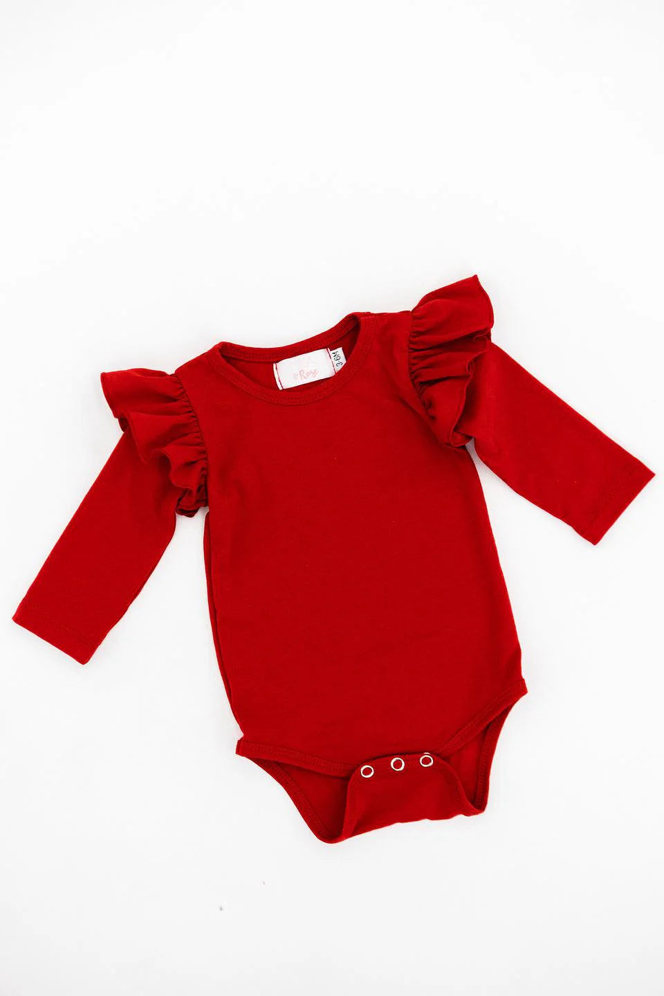 LS Flutter Onesie-Red