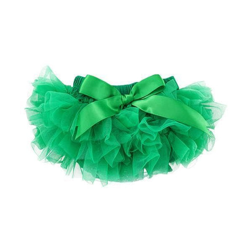 Baby Ruffle Bloomer Tutu -Emerald