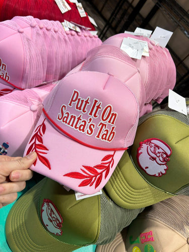 Put it on Santa’s Tab Trucker