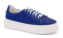 Load image into Gallery viewer, Bedazzle Sneaker -Blue