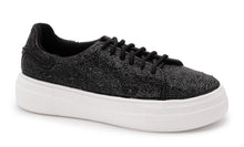 Load image into Gallery viewer, Bedazzle Sneaker -Black