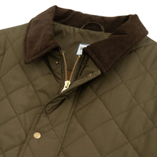 Load image into Gallery viewer, Quilted Duck Jacket
