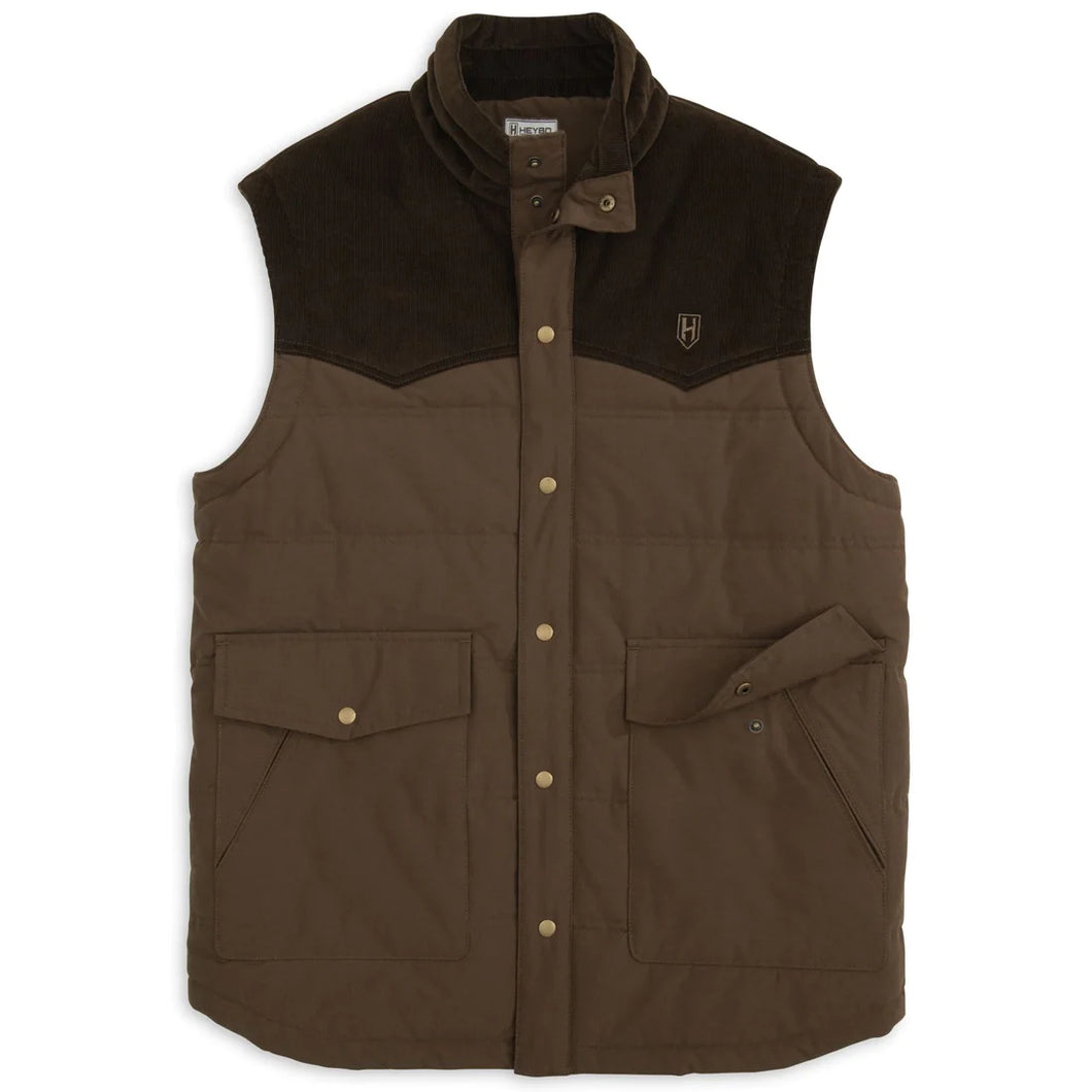 Corduroy Rancher Vest