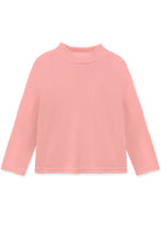 Load image into Gallery viewer, Girls Long Sleeve Mock Neck - Pink