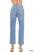 Load image into Gallery viewer, Madison Cropped Basic Jean-Med