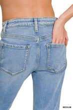 Load image into Gallery viewer, Madison Cropped Basic Jean-Med