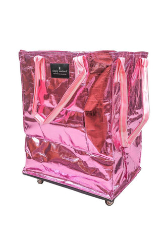 Simply Southern Collapsable Shopping Bag on Wheels