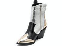 Load image into Gallery viewer, One Chance Bootie- Metallic
