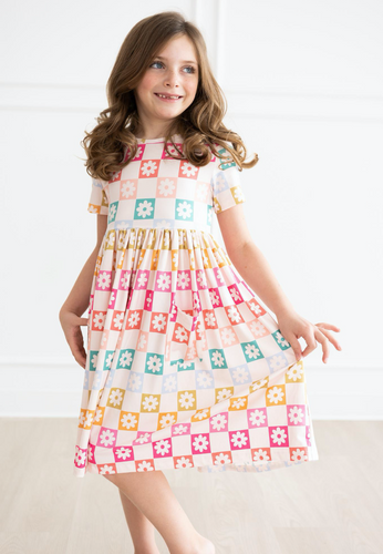 Checkmate S/S Pocket Twirl Dress