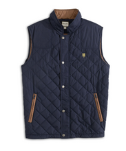 Load image into Gallery viewer, Quilted Vest - Navy