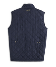 Load image into Gallery viewer, Quilted Vest - Navy