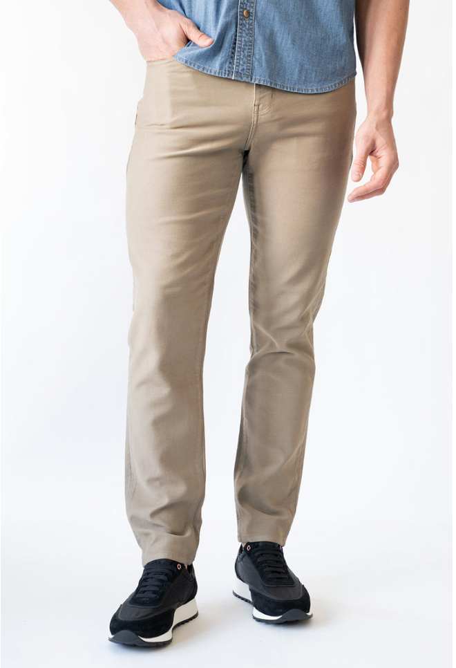 Comfort Jean- Rugged Tan