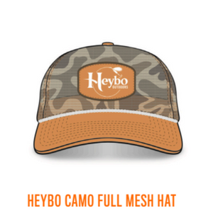 Heybo Tradtions Mesh Hat - Camo