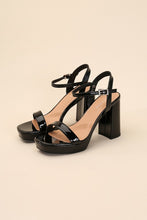 Load image into Gallery viewer, FINN-1 Ankle Strap Heel