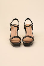 Load image into Gallery viewer, FINN-1 Ankle Strap Heel