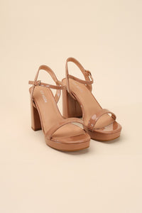 FINN-1 Ankle Strap Heel