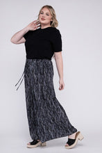 Load image into Gallery viewer, Drawstring Waist Wide Leg Pants