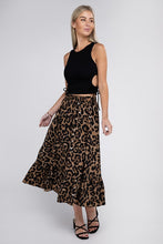 Load image into Gallery viewer, Leopard Maxi Skirt