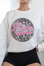 Load image into Gallery viewer, BRIDE DISCO BALL Graphic Sweatshirt