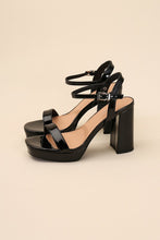 Load image into Gallery viewer, FINN-1 Ankle Strap Heel