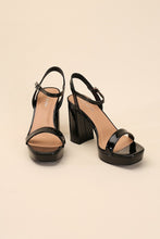 Load image into Gallery viewer, FINN-1 Ankle Strap Heel