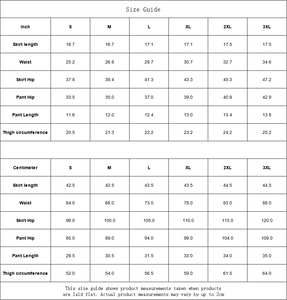 All-Over Print Women's Middle-Waisted Skorts