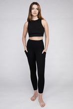 Load image into Gallery viewer, Brushed Microfiber Full Length Leggings